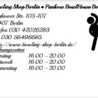Unternehmen 1 Bild BOWLING SHOP BERLIN • PANKOW BOWLHOUSE BERLIN Unterhaltung am Berlin BE