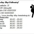 Unternehmen 1 Bild BOWLING-SHOP WALTERSDORF Unterhaltung am Schönefeld BB