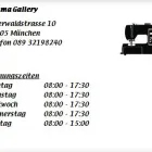 Unternehmen 1 Bild BRAMA GALLERY Textil, Bekleidung Einzelhandel am München BY