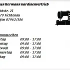 Unternehmen 1 Bild BRAUN HERMANN GARDINENVERTRIEB Produktion und Vertrieb von Textil/Bekleidung am Fichtenau BW