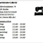 Unternehmen 1 Bild BRAUTKLEIDER LILLY KG Textil, Bekleidung Einzelhandel am Berlin BE