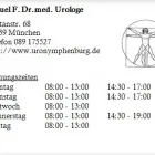 Unternehmen 1 Bild BREUEL F. DR.MED. UROLOGE Ärzte am München BY