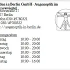 Unternehmen 1 Bild BRILLEN IN BERLIN GMBH- AUGENOPTIK IM BÖTZOWVIERTEL Optiker am Berlin BE