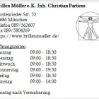 Unternehmen 1 Bild BRILLEN MÜLLER E.K. INH. CHRISTIAN PARTICUS Optiker am München BY