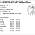 Unternehmen 1 Bild BRILLENWERKSTATT KÄHLER & MEIER Optiker am Berlin BE