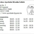 Unternehmen 1 Bild BRÜCKEN-APOTHEKE MONIKA LIEBICH Gesundheitsdienste am Lippetal NW