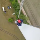 Unternehmen 3 Bild BRUNKEN INDUSTRIEKLETTERN Stahlbauarbeiten am Leipzig SN
