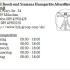 Unternehmen 1 Bild BSH BOSCH UND SIEMENS HAUSGERÄTE ALTERSFÜRSORGE GMBH Versicherung am München BY