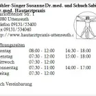 Unternehmen 1 Bild BÜHLER-SINGER SUSANNE DR.MED. UND SCHUCH SABINE DR.MED. HAUTARZTPRAXIS Ärzte am Uttenreuth BY