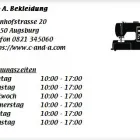 Unternehmen 1 Bild C. & A. BEKLEIDUNG Textil, Bekleidung Einzelhandel am Augsburg BY