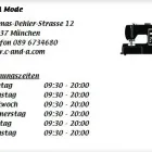 Unternehmen 1 Bild C&A MODE Textil, Bekleidung Einzelhandel am München BY