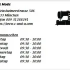 Unternehmen 1 Bild C&A MODE Textil, Bekleidung Einzelhandel am München BY
