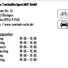 Unternehmen 1 Bild CARLE ZWEIRADFACHGESCHÄFT GMBH Kfz und Fahrrad Handel und Hersteller am Öhringen BW