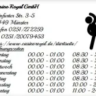 Unternehmen 1 Bild CASINO ROYAL GMBH Unterhaltung am Münster NW