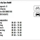 Unternehmen 1 Bild CELERITY CARS GMBH Werkstätten (Pkw) am Berlin BE