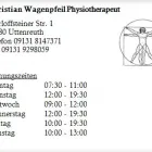 Unternehmen 1 Bild CHRISTIAN WAGENPFEIL PHYSIOTHERAPEUT Ärzte am Uttenreuth BY