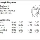 Unternehmen 1 Bild CHRISTOPH WEGMANN Ärzte am Münster NW