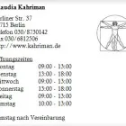 Unternehmen 1 Bild CLAUDIA KAHRIMAN Ärzte am Berlin BE