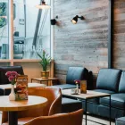 Unternehmen 1 Bild COFFEE FELLOWS - KAFFEE, BAGELS, FRÜHSTÜCK Restaurant & Café am München BY