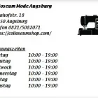 Unternehmen 1 Bild COLLOSEUM MODE AUGSBURG Textil, Bekleidung Einzelhandel am Augsburg BY