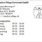 Unternehmen 1 Bild COMFORT PFLEGE OSTVIERTEL GMBH Soziales & Gesellschaft am Münster NW