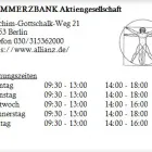 Unternehmen 1 Bild COMMERZBANK AKTIENGESELLSCHAFT Versicherung am Berlin HH