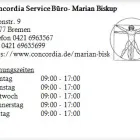 Unternehmen 1 Bild CONCORDIA SERVICE BÜRO- MARIAN BISKUP Versicherung am Bremen HB