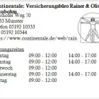 Unternehmen 1 Bild CONTINENTALE: VERSICHERUNGSBÜRO RAINER & OLIVER GRAUBOHM Versicherung am Munster NI