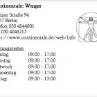 Unternehmen 1 Bild CONTINENTALE: WENGER Versicherung am Berlin BE