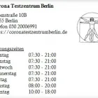 Unternehmen 1 Bild CORONA TESTZENTRUM BERLIN Gesundheitsdienste am Berlin BE