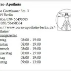 Unternehmen 1 Bild CORSO-APOTHEKE Gesundheitsdienste am Berlin BE