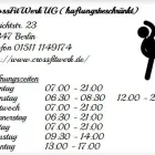 Unternehmen 1 Bild CROSSFIT WERK UG (HAFTUNGSBESCHRÄNKT) Unterhaltung am Berlin BE