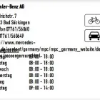 Unternehmen 1 Bild DAIMLER-BENZ AG Werkstätten (Pkw) am Bad Säckingen BW