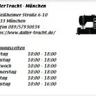 Unternehmen 1 Bild DALLER TRACHT - MÜNCHEN Textil, Bekleidung Einzelhandel am München BY