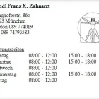 Unternehmen 1 Bild DANDL FRANZ X. ZAHNARZT Ärzte am München BY
