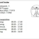 Unternehmen 1 Bild DANIEL SEIDER Ärzte am Torgau SN
