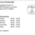 Unternehmen 1 Bild DARIUSZ BRUDNOWSKI Ärzte am Erlenbach Am Main BY