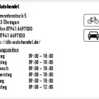 Unternehmen 1 Bild DB.AUTOHANDEL Kfz und Fahrrad Handel und Hersteller am Öhringen BW