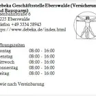 Unternehmen 1 Bild DEBEKA GESCHÄFTSSTELLE EBERSWALDE (VERSICHERUNGEN UND BAUSPAREN) Versicherung am Eberswalde BB