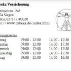 Unternehmen 1 Bild DEBEKA VERSICHERUNG Versicherung am Siegen NW