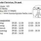 Unternehmen 1 Bild DEECKE CHRISTIAN, DR.MED. Ärzte am Berlin BE