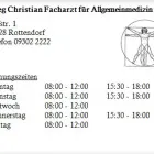 Unternehmen 1 Bild DEEG CHRISTIAN FACHARZT FÜR ALLGEMEINMEDIZIN Ärzte am Rottendorf BY