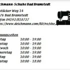 Unternehmen 1 Bild DEICHMANN-SCHUHE BAD BRAMSTEDT Schuhe Einzelhandel am Bad Bramstedt SH
