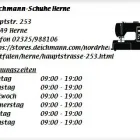Unternehmen 1 Bild DEICHMANN-SCHUHE HERNE Schuhe Einzelhandel am Herne NW