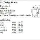 Unternehmen 1 Bild DENTAL DESIGN ALTMAN Ärzte am Berlin BE