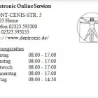 Unternehmen 1 Bild DENTRONIC ONLINE SERVICES Ärzte am Herne NW