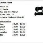 Unternehmen 1 Bild DER BLAUE SALON Textilbearbeitung, Textilverarbeitung am Berlin BE