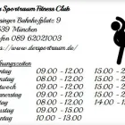Unternehmen 1 Bild DER SPORTRAUM FITNESS CLUB Sport-Studios am München BY
