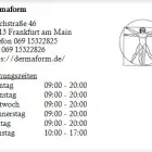 Unternehmen 1 Bild DERMAFORM Medizintechnikhersteller am Frankfurt Am Main HE