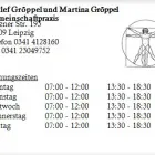 Unternehmen 1 Bild DETLEF GRÖPPEL UND MARTINA GRÖPPEL GEMEINSCHAFTPRAXIS Ärzte am Leipzig SN